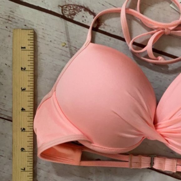 The Bikini Lab Underwire coral Bikini Top S - Picture 4 of 8